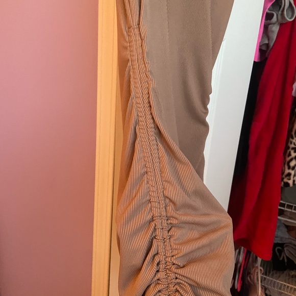 SHEIN Ruched Drawstring Bodycon Mini Dress - Picture 7 of 9